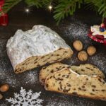 traditional stollen bread