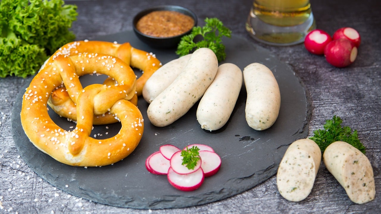 German Weißwurst