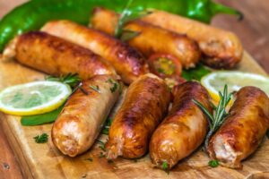 German Wurst Sausages
