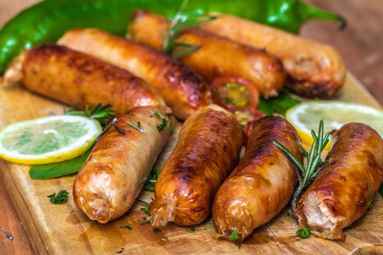 German Wurst Sausages