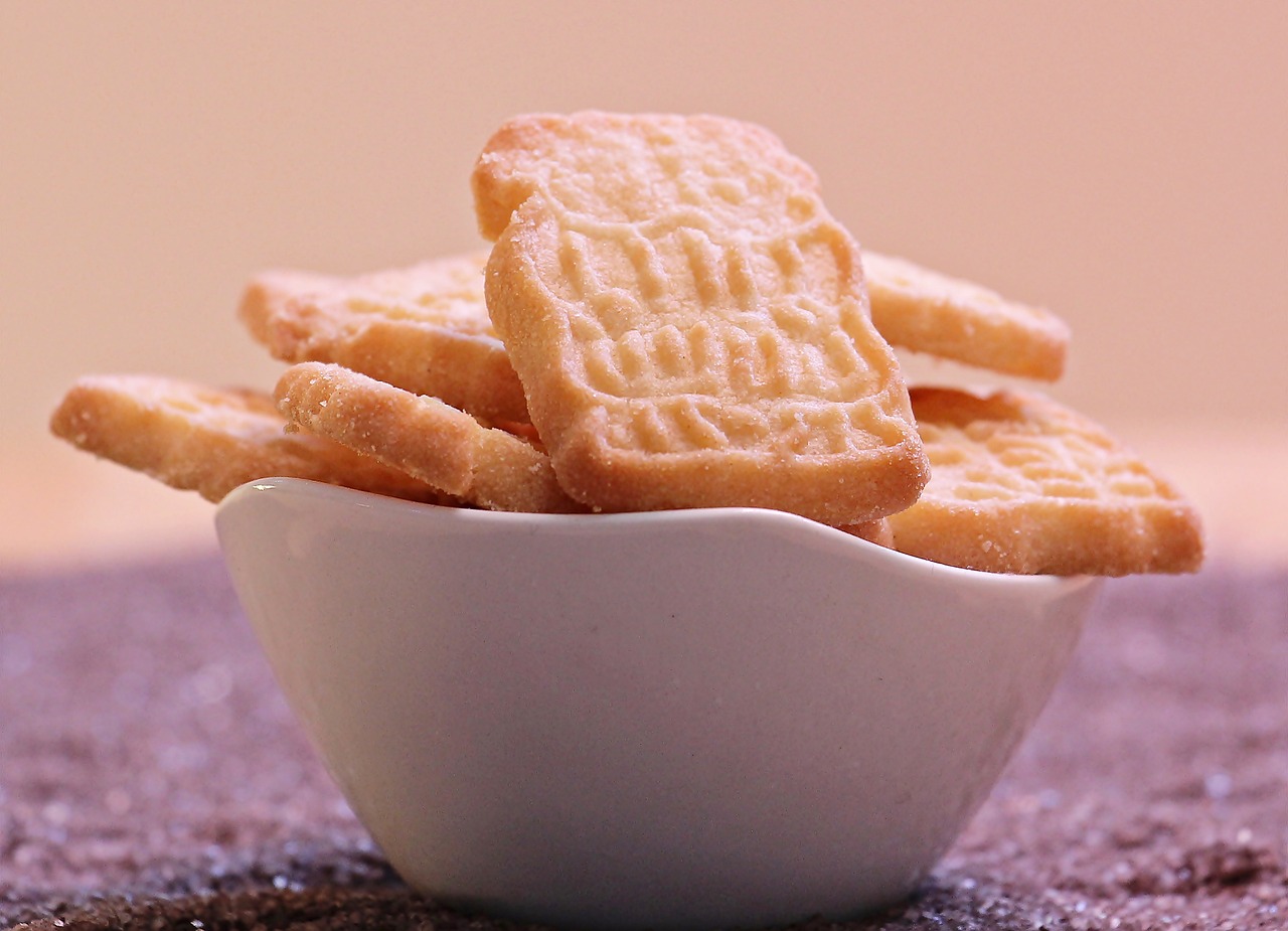 Spekulatius German Spiced Biscuits