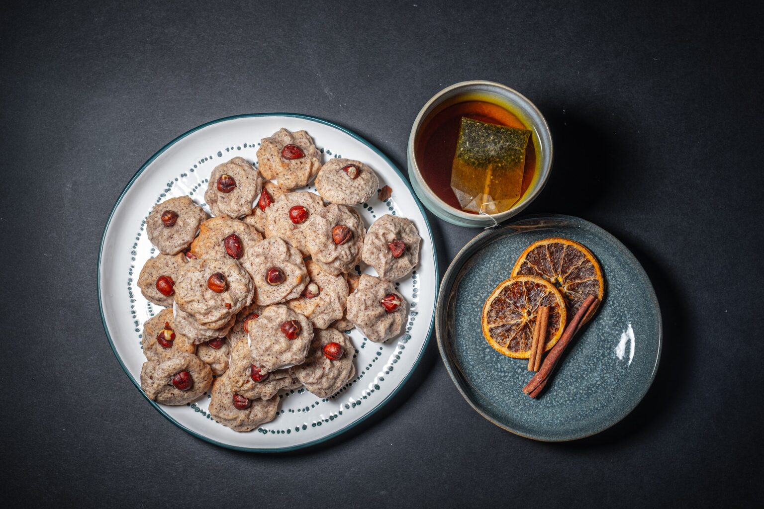 Haselnussmakronen (German Hazelnut Macaroons): A Delightful Treat from ...