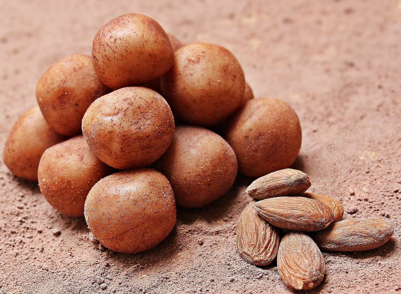 Marzipan Potatoes - Marzipan Kartoffeln