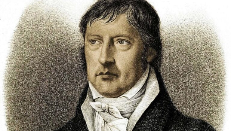 Georg Wilhelm Friedrich Hegel: Philosophy And Influence - German Culture