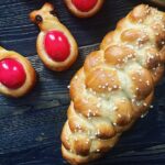 Osterzopf – Traditional German Easter Braided Bread Recipe