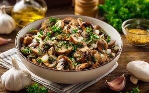 Pilzsalat Recipe – Classic German Mushroom Salad