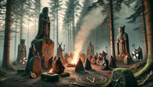 Germanic Mythology and Pagan Beliefs: Gods, Rituals, and Legends