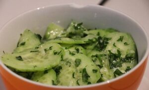 Gurkensalat Recipe – Classic German Cucumber Salad