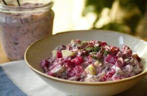 Heringssalat Recipe – Authentic German Herring Salad