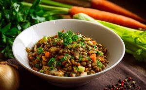 Linsensalat Recipe – Classic German Lentil Salad