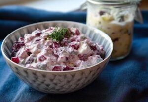 Matjessalat Recipe – Classic German Matjes Herring Salad