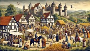 Medieval German Feudal Society