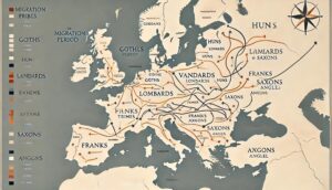 The Migration Period: Germanic Tribes on the Move