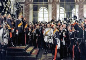 The Proclamation of the German Empire - Birth of a Nation