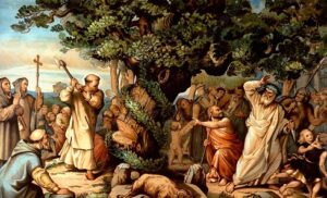 Saxons and Their Conversion to Christianity