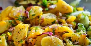 Swabian Potato Salad Recipe – Authentic Schwäbischer Kartoffelsalat