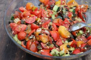 Tomatensalat Recipe – Refreshing German Tomato Salad