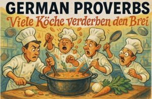 German Proverbs and Their Meanings