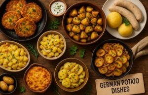 Role of Potatoes in German Cuisine