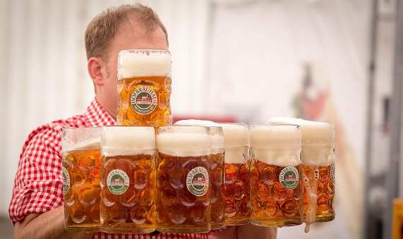 Celebrate Father’s Day in a German beer garden on Vatertag