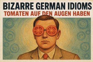 Bizarre German Idioms