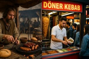 Evolution of German Street Food