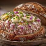Authentic Mettbrötchen Recipe – German Raw Pork Sandwich