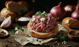 Mettbrötchen: Germany’s Raw Pork Sandwich Explained