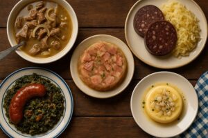 Strange German Foods