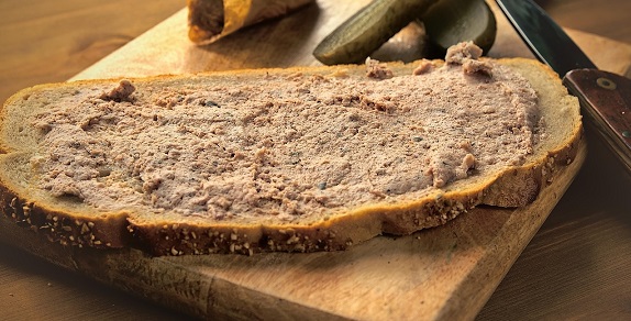 German liver sausage