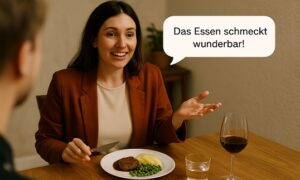 From Kaffee to Kompliment: Dining Invitations in Germany