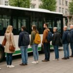 The German Art of Queuing: Order, Patience