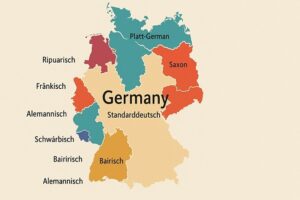 Dialects vs. Standard German