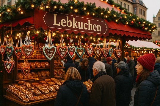 Gingerbread and the Christmas Market Tradition