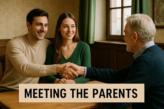 Meeting a German partner’s parents
