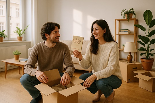 Moving in together in Germany