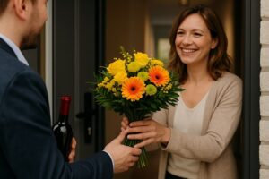 What to Bring When Invited to a German Home
