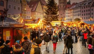 German Christmas Market Food