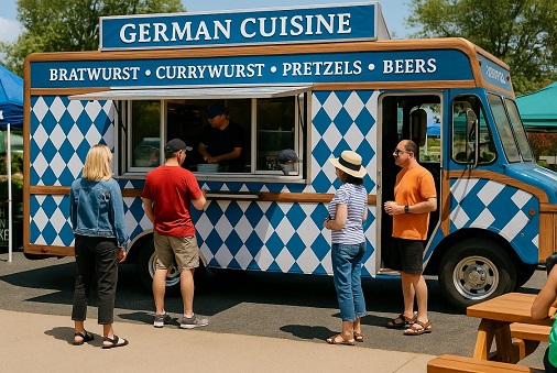 German Food Trucks in America
