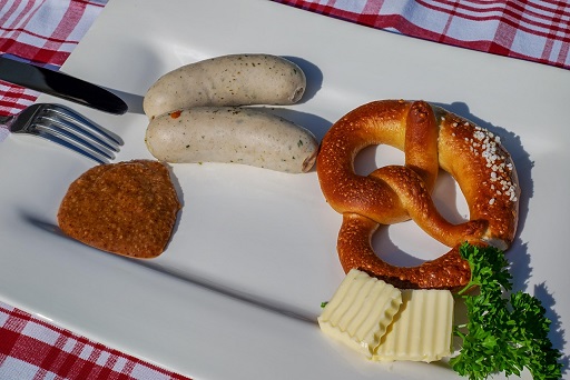 Traditional German food guide