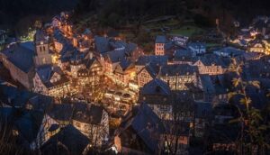 Small German Christmas Markets