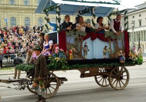 The Oktoberfest Parade: Marching Through Bavarian History