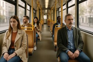 Public Transport Etiquette in Germany
