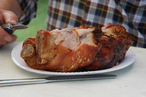 Bavarian Roasted Pork Knuckle