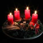 Germans Light Candles Advent
