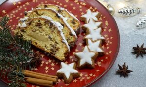 German Christmas baking