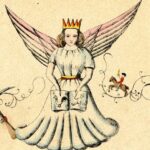 Christkind tradition in Germany