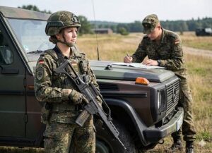 Women and German Military Traditions