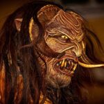 Krampus is the shadow to Saint Nicholas's light.