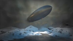 The German Zeppelin represents far more than a transportation technology.